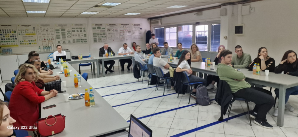 Studenti Fakulteta za saobraćaj i komunikacije UNSA u posjeti kompaniji Centrotrans