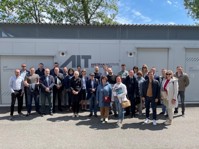 Na Tehničkom univerzitetu u Beču održan radni sastanak i radionica u okviru projekta PELMOB