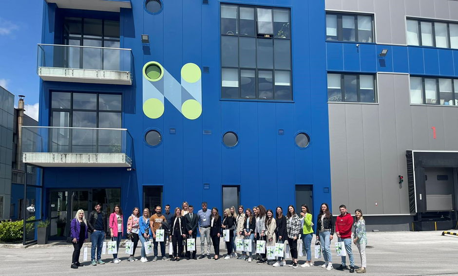 Studenti Fakulteta za saobraćaj i komunikacije Univerziteta u Sarajevu posjetili kompaniju NELT