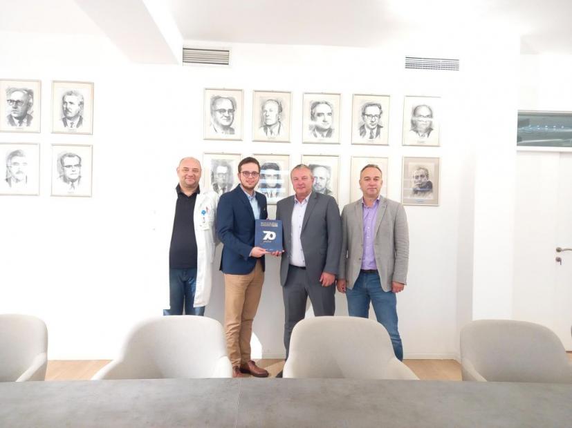 Premijer Kantona Sarajevo posjetio Veterinarski fakulteta UNSA