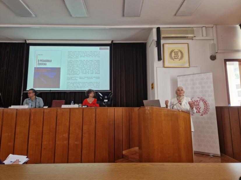 Profesori Fakulteta islamskih nauka UNSA učestvovali na naučnom skupu „(Ne)moć odgoja i obrazovanja iz krize u krizu: odgoj za kulturu rizika“