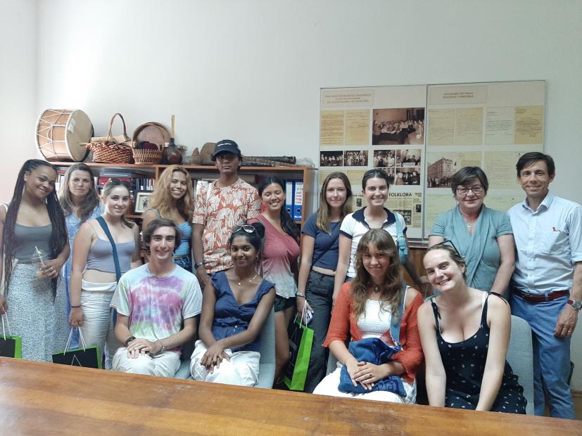 Studenti Harvard Univerziteta u posjeti Muzičkoj akademiji Univerziteta u Sarajevu