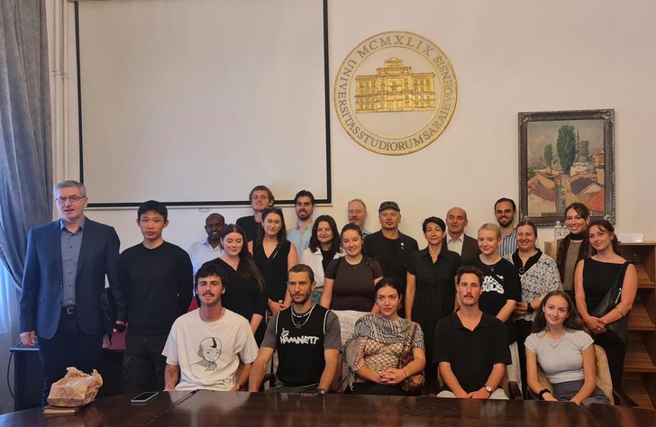 Profesori i studenti RMIT Univerziteta posjetili Univerzitet u Sarajevu