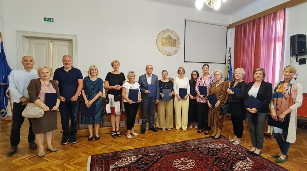 Svečana sjednica Odbora za bibliotečko-informacioni sistem Univerziteta u Sarajevu