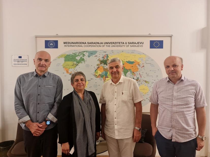 Saradnja Fakulteta za jezik, historiju i geografiju Univerziteta u Ankari i Orijentalnog instituta UNSA | Specijalizacijski kurs osmanskog turskog jezika