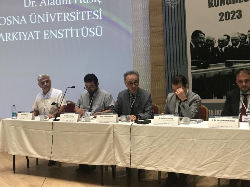 Učešće direktora Orijentalnog instituta UNSA na Kongresu turske ekonomije