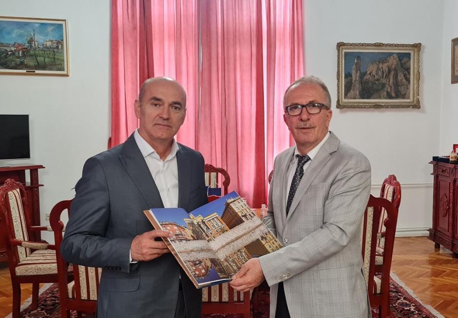 Razgovori o saradnji Bartin univerziteta i Univerziteta u Sarajevu