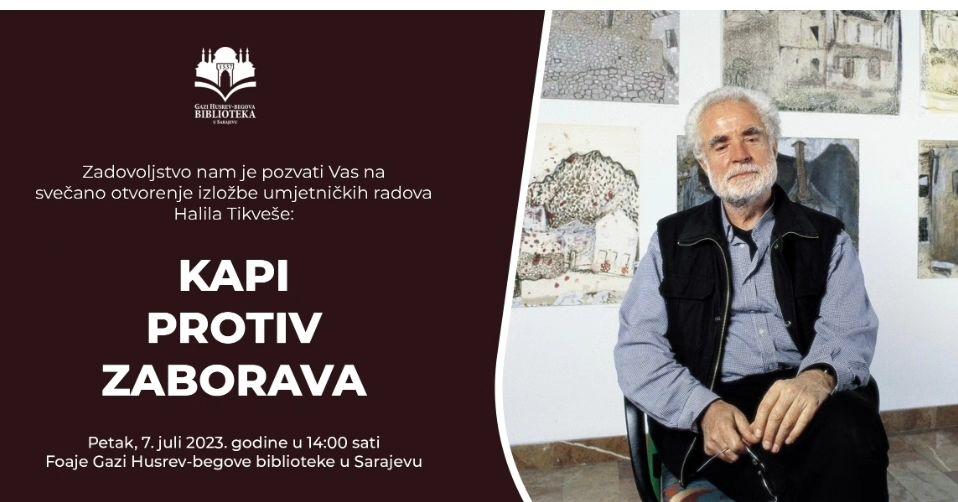 Izložba "Kapi protiv zaborava"