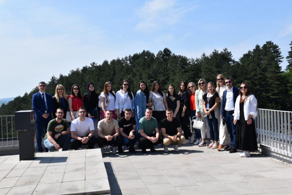 Studenti Fakulteta za saobraćaj i komunikacije UNSA posjetili kompaniju Symphony