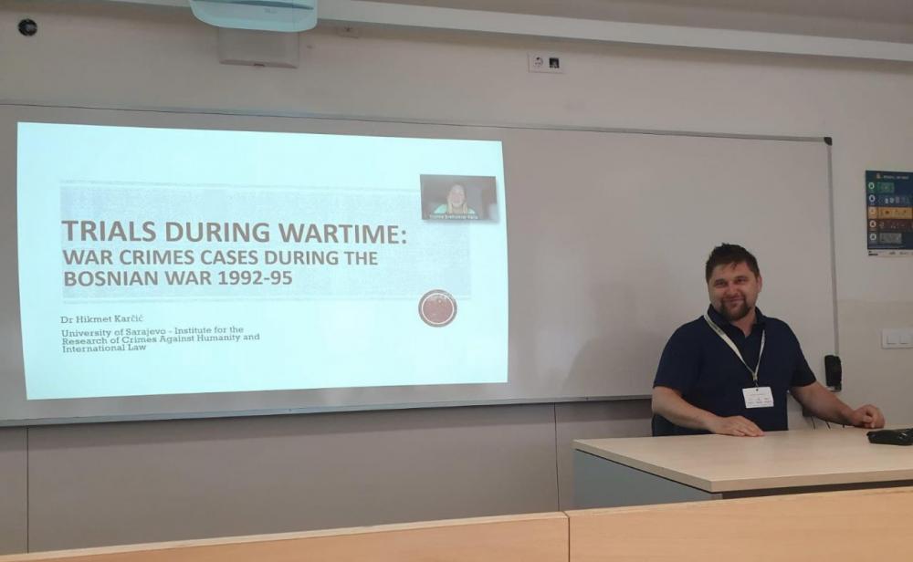 Dr. Hikmet Karčić učesnik susreta Međunarodne asocijacije istraživača genocida (IAGS)
