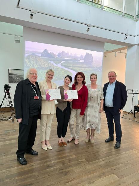 Viša ass. dr. Mirna Mlikota – Dizdarević, učestvovala na internacionalnom flautističkom takmičenju Marcel Moyse kao predavač