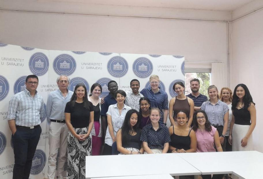 Počeo ljetni program Univerzitet u Sarajevu, Univerziteta Northwestern i Univerziteta u Beogradu „Komparativno javno zdravstvo: Srbija i Bosna i Hercegovina“ 2023. godine