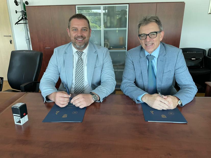 Potpisan Sporazum o saradnji između Poljoprivredno-prehrambenog fakulteta UNSA i Fakulteta agrobiotehničkih znanosti Osijek