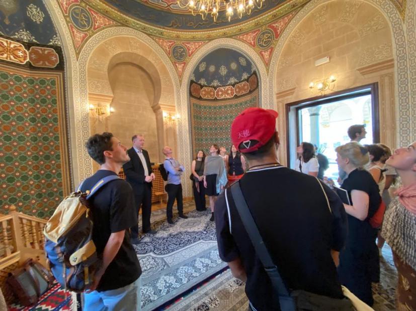 Studenti RMIT Univerziteta iz Melbourna posjetili Fakultet islamskih nauka UNSA