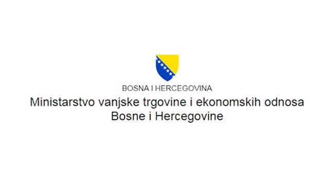 Ministarstvo vanjske trgovine i ekonomskih odnosa Bosne i Hercegovine
