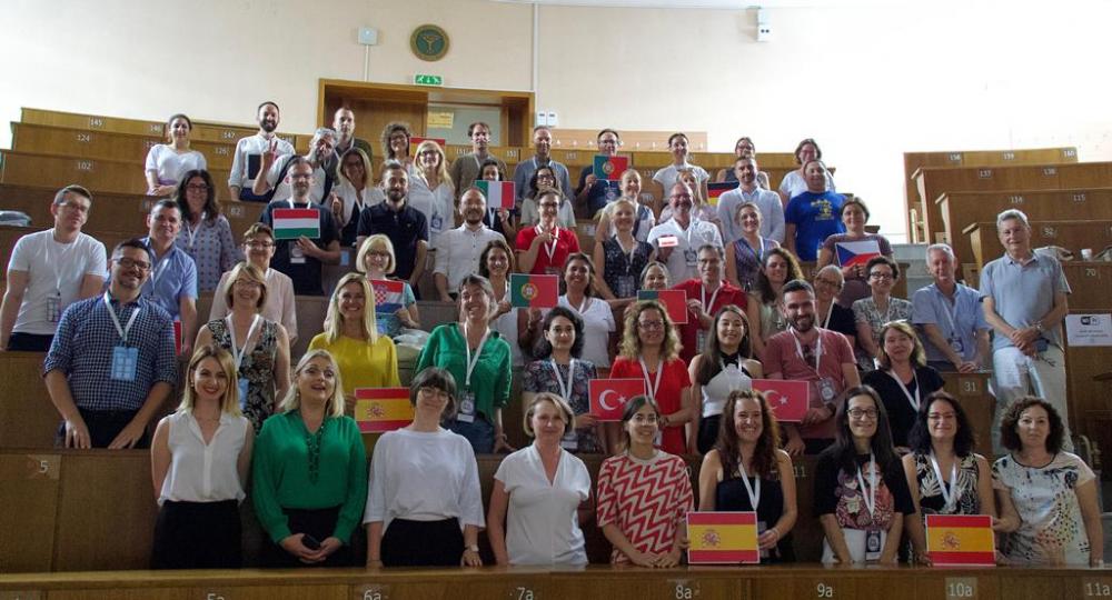 The second day of the 9th international staff training week at the University of Sarajevo