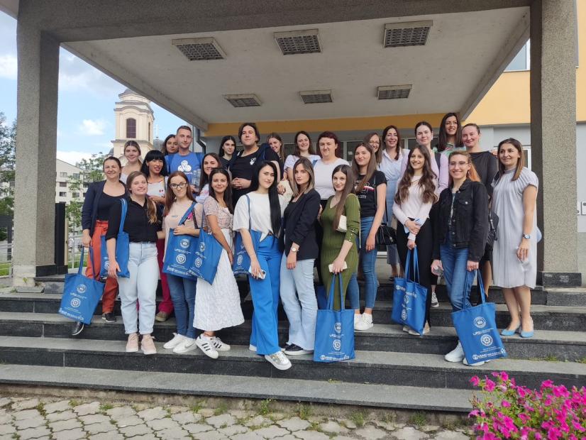 Ured za podršku studentima (UPS!) Univerziteta u Sarajevu: Projekat „SVI ZA MIR – MIR ZA SVE 2“