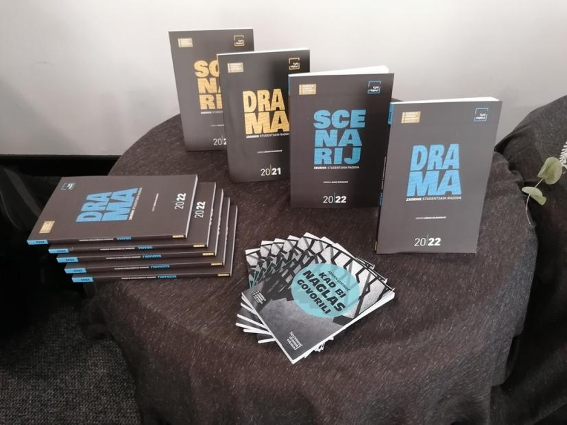 Promocija izdanja Akademije scenskih umjetnosti na 42. Pozorišnim/Kazališnim igrama BiH u Jajcu