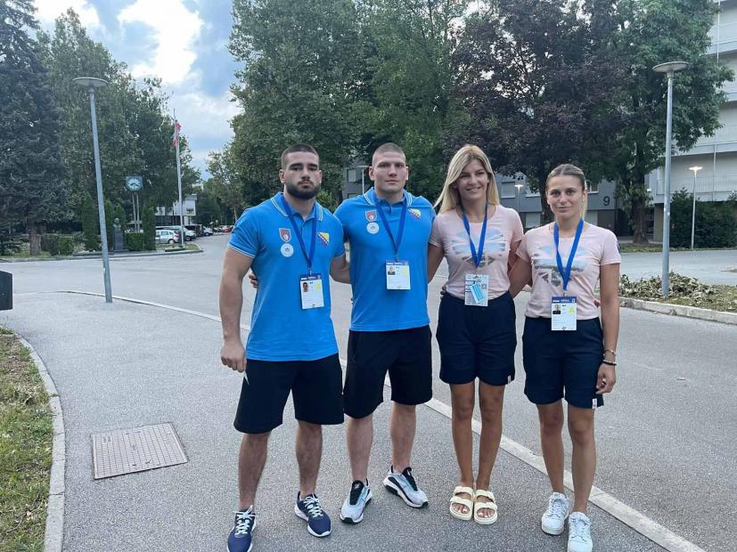 Judo reprezentativci Univerziteta u Sarajevu nastupaju na Evropskom univerzitetskom prvenstvu