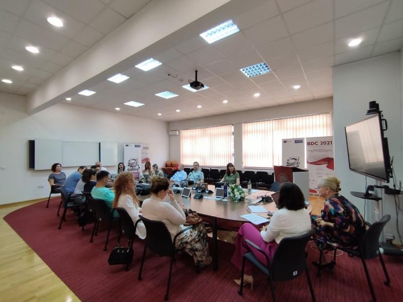 Edukacije nastavnog osoblja na Univerzitetu u Zenici iz oblasti rodne ravnopravnosti, održane tokom juna 2023. u sklopu projekta UNIGEM