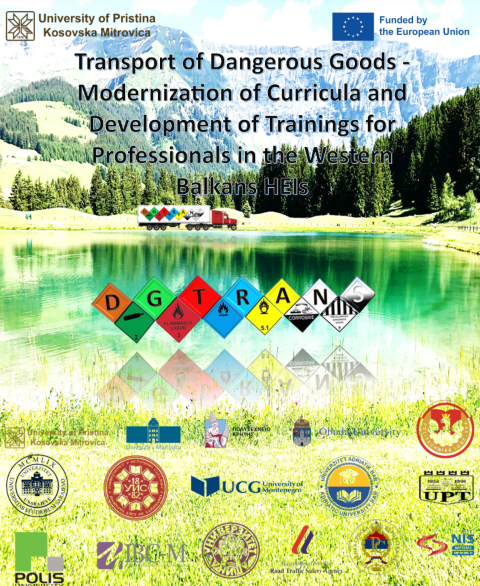 Prevoz opasnih materija - Modernizacija nastavnih planova i programa i razvoj obuka za profesionalce u visokoškolskim ustanovama Zapadnog Balkana