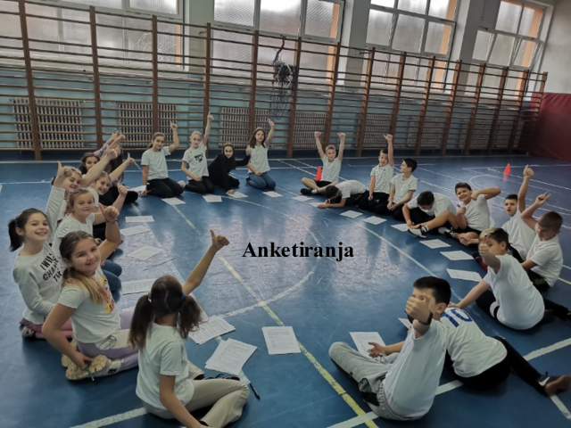 Održane edukacije za učenike, roditelje i nastavnike u okviru projekta Utvrđivanje nivoa motoričkih sposobnosti, analize stanja uhranjenosti i sastava tijela nakon pandemije COVID – 19 kod učenika od 2. do 9. razreda osnovne škole