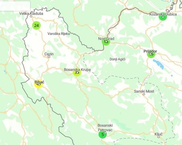 Rezultati FMON projekta: Analiza podataka sa PurpleAir senzora