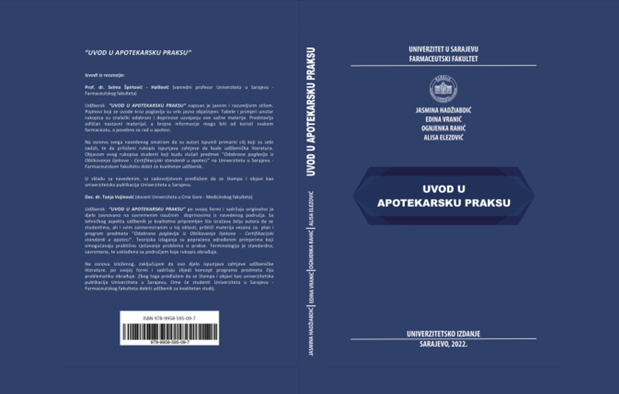 Promocija knjige „Uvod u apotekarsku praksu“