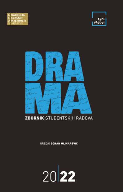 Izdavačka djelatnost Univerziteta u Sarajevu – Akademije scenskih umjetnosti u 2023. godini