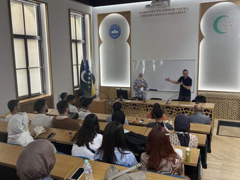 Studenti i studentice iz Republike Turske posjetili Fakultet islamskih nauka UNSA