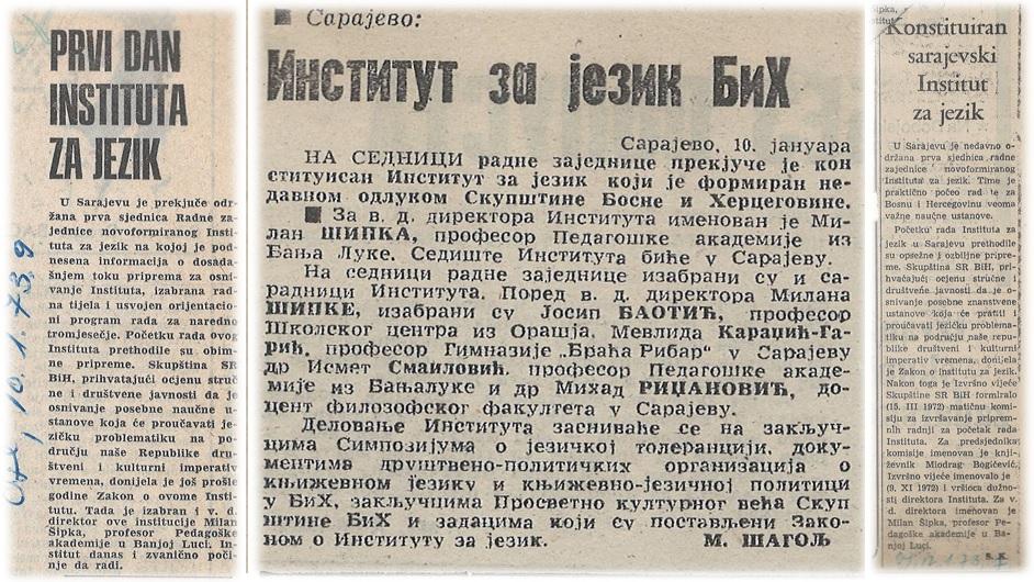 Pola stoljeća Instituta za jezik Univerziteta u Sarajevu – temeljne naučnoistraživačke ustanove za lingvističku bosnistiku