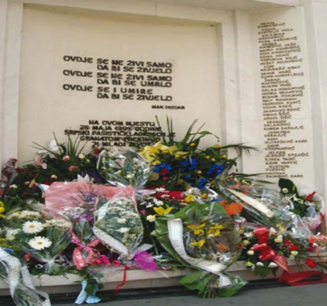 Projekat „Revidiranje historijskih činjenica i negiranje sudskih presuda sa posebnim osvrtom na primjer Sarajeva i Tuzle 1992-1995.“