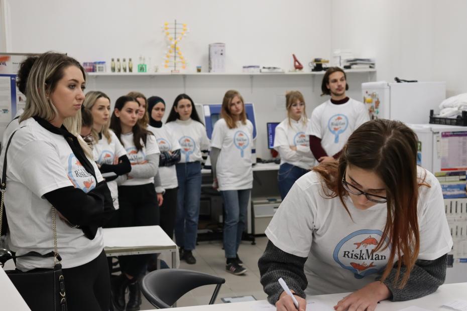 ERASMUS+ projekat “Educational Capacity Strengthening for Risk Management of Non-native Aquatic Species in Western Balkans (Albania, Bosnia and Herzegovina and Montenegro) - RiskMan”