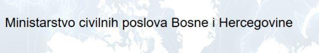 Javni konkursi Ministarstva civilnih poslova Bosne i Hercegovine za raspored sredstava iz tekućeg granta za 2023. godinu