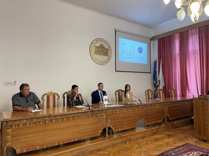 Predstavljen web shop Instituta za historiju Univerziteta u Sarajevu