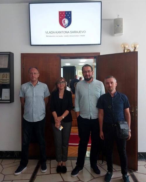 Mašinski fakultet UNSA kroz program sufinansiranja Ministarstva za nauku, visoko obrazovanje i mlade KS realizira pet projekata