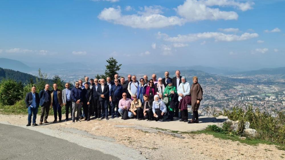 Zajednički izlet profesora i saradnika fakultetā Islamske zajednice u Bosni i Hercegovini