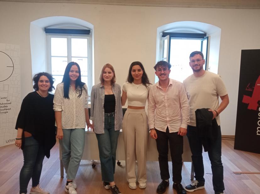 Održana ljetna škola projekta “WB2EU” na Cresu