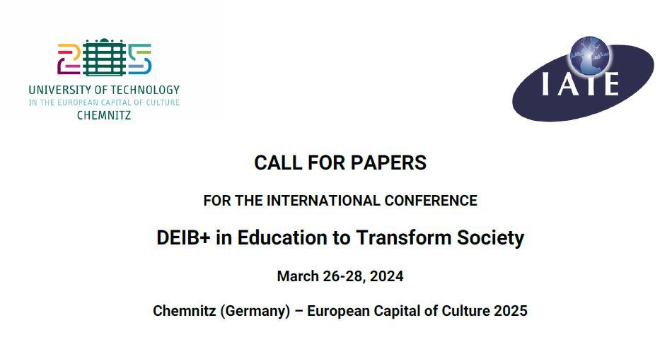 Poziv za radove | Međunarodna konferencija DEIB+ in Education to Transform Society