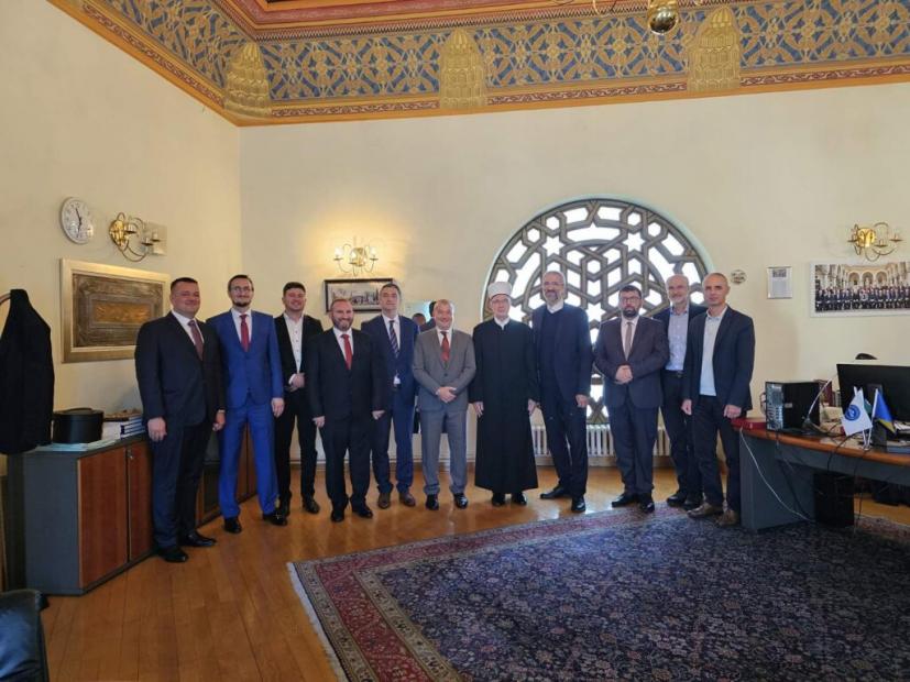 Delegacija Muftijstva tuzlanskog posjetila Fakultet islamskih nauka Univerziteta u Sarajevu