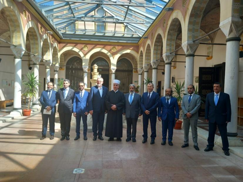 Ministar vakufa i islamskih pitanja Države Katar posjetio Fakultet islamskih nauka UNSA
