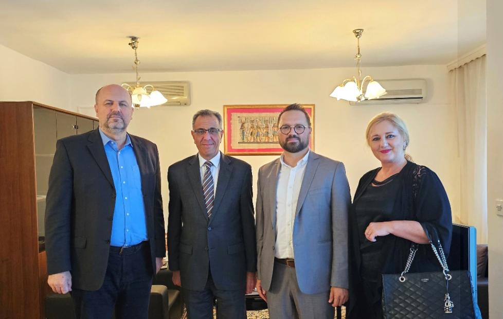 Predstavnici Katedre za arapski jezik i književnost Filozofskog fakulteta UNSA posjetili Ambasadu Arapske Republike Egipat