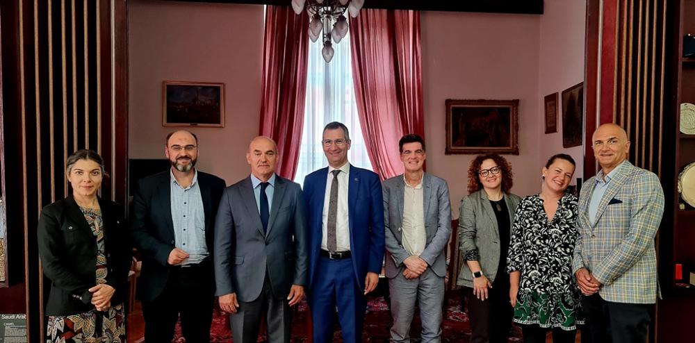 Ekspert Evropske komisije Bernhard Fabianek posjetio Univerzitet u Sarajevu