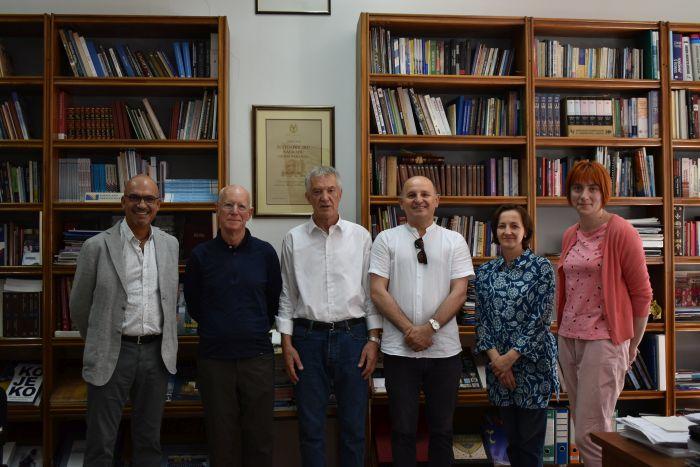 Posjeta predstavnika Hill muzeja i biblioteke rukopisne građe iz SAD-a Nacionalnoj i univerzitetskoj biblioteci BiH