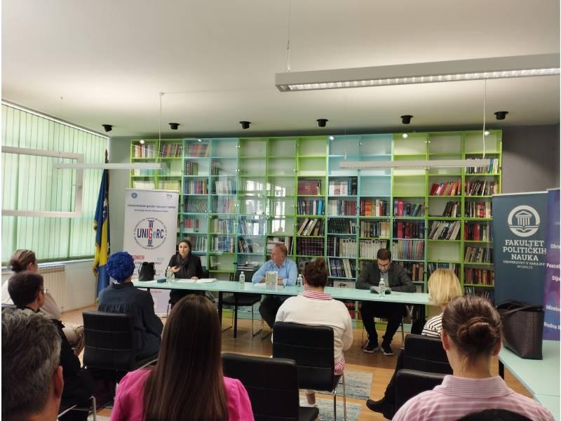 U sklopu projekta UNIGEM na Fakultetu političkih nauka UNSA održana promocija knjige "Feminizam i religija u 21. stoljeću"