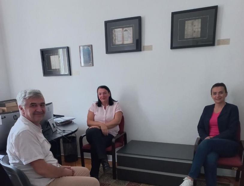 Posjeta delegacije Historijskog arhiva Sarajeva Orijentalnom institutu Univerziteta u Sarajevu
