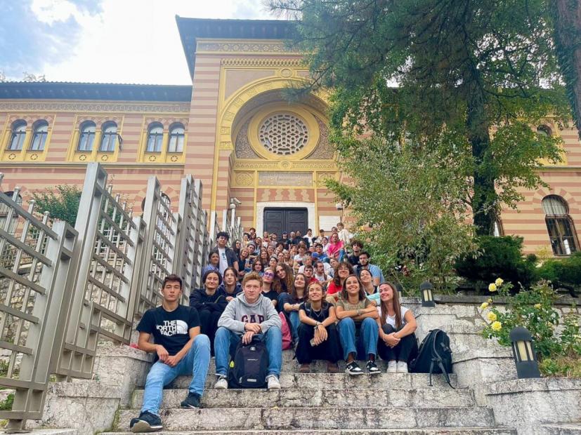 Posjeta srednjoškolaca iz Parme Fakultetu islamskih nauka UNSA