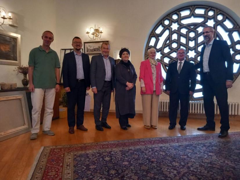 Direktor Instituta za društvena i religijska istraživanja iz Tuzle u posjeti Fakultetu islamskih nauka UNSA