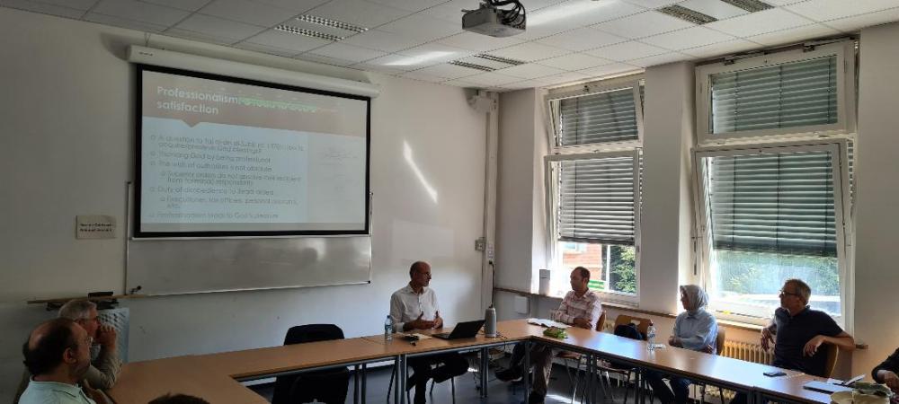 Prof. dr. Ahmet Alibašić posjetio Centar za islamsku teologiju u Tibingenu u okviru Erasmus programa