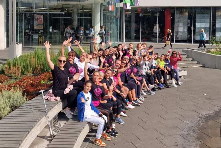 Solidarnost na djelu | Univerzitet u Sarajevu učestvovao na trci/šetnji za ozdravljenje „Race For The Cure"